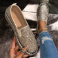 💎 60% DE RÉDUCTION ! 💎 Chaussures Slip-On Femme – Paillettes Brillantes, Semelle Antidérapante & Confort Respirant pour Tous les Jours 🌸👟