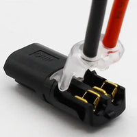 ⏳Réduction limitée de 43%💥Connecteur à double filetage avec boucle de verrouillage