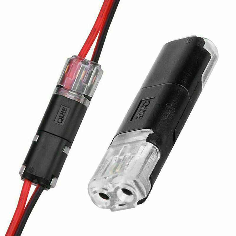 ⏳Réduction limitée de 43%💥Connecteur à double filetage avec boucle de verrouillage