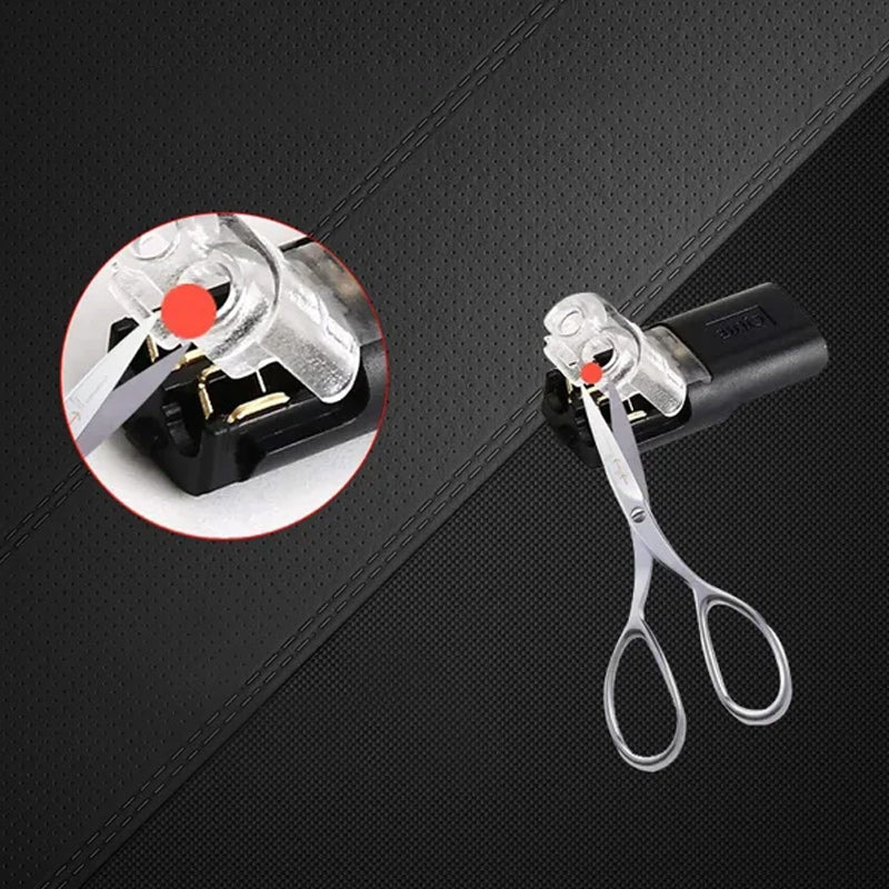 ⏳Réduction limitée de 43%💥Connecteur à double filetage avec boucle de verrouillage