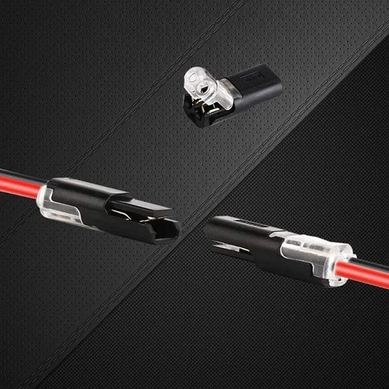 ⏳Réduction limitée de 43%💥Connecteur à double filetage avec boucle de verrouillage