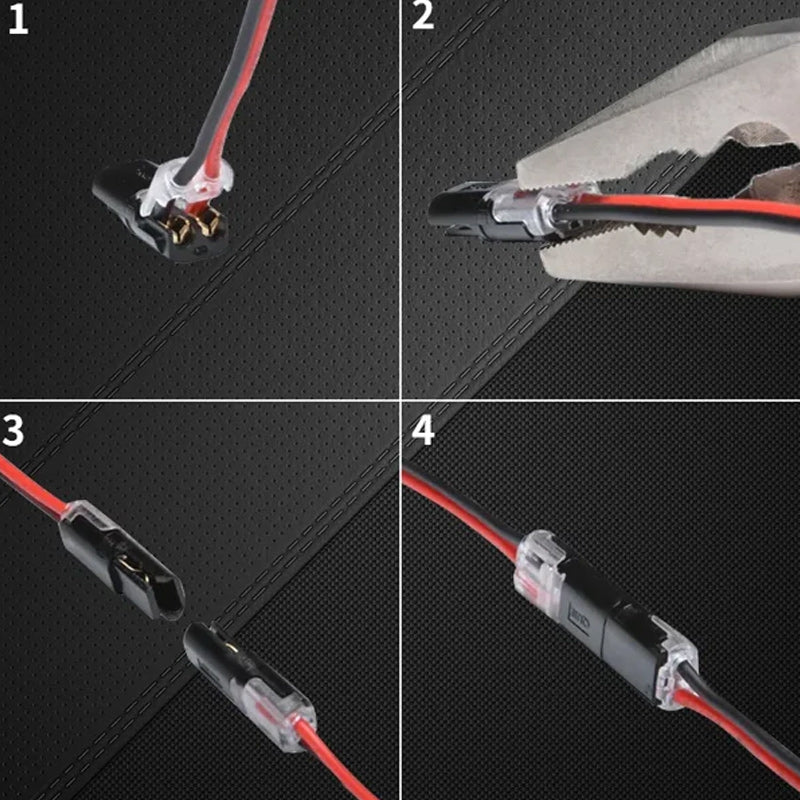 ⏳Réduction limitée de 43%💥Connecteur à double filetage avec boucle de verrouillage