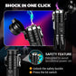 🔥Hot Sale 50% OFF🔦Multifunksjonell oppladbar lommelykt med sterkt lys med elektrisk ild⚡