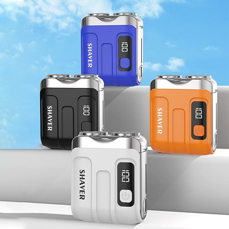 🧔 50% DE RÉDUCTION! ⚡ Mini Rasoir Électrique Portable Homme – Détection AI, tête magnétique & charge rapide – Rasage précis et confortable partout ✨