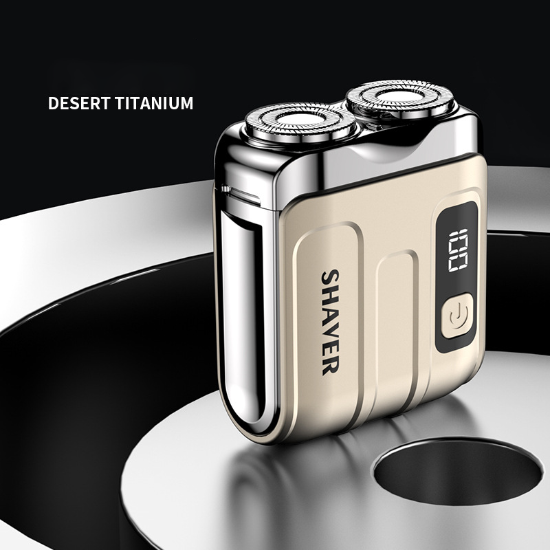 🧔 50% DE RÉDUCTION! ⚡ Mini Rasoir Électrique Portable Homme – Détection AI, tête magnétique & charge rapide – Rasage précis et confortable partout ✨