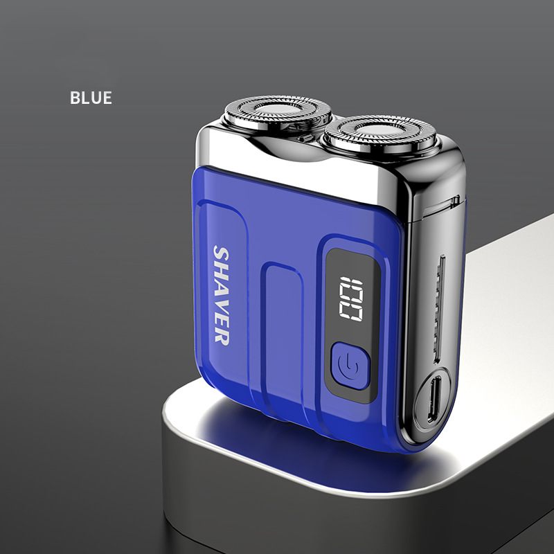 🧔 50% DE RÉDUCTION! ⚡ Mini Rasoir Électrique Portable Homme – Détection AI, tête magnétique & charge rapide – Rasage précis et confortable partout ✨
