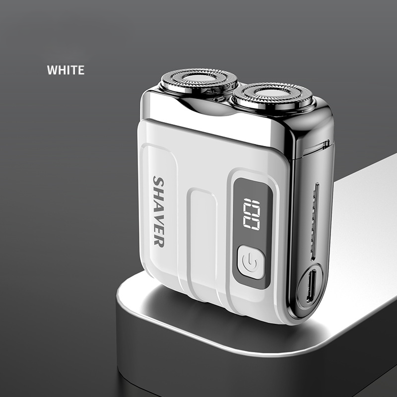 🧔 50% DE RÉDUCTION! ⚡ Mini Rasoir Électrique Portable Homme – Détection AI, tête magnétique & charge rapide – Rasage précis et confortable partout ✨