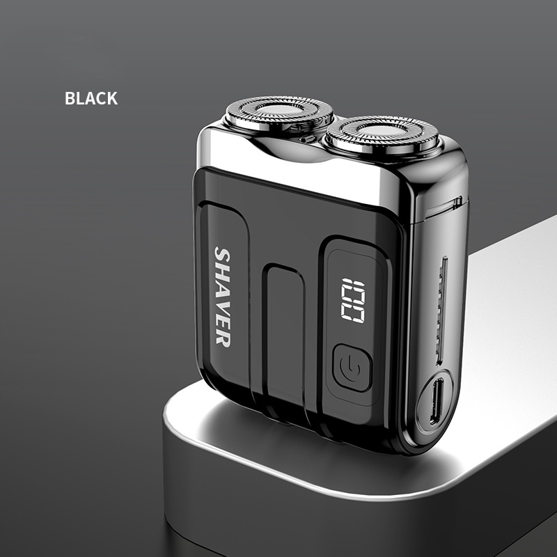🧔 50% DE RÉDUCTION! ⚡ Mini Rasoir Électrique Portable Homme – Détection AI, tête magnétique & charge rapide – Rasage précis et confortable partout ✨