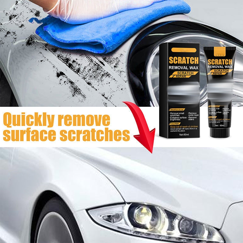 🚗✨💰 PROMO -50% ! Crème Réparatrice de Rayures pour Voiture – Élimine les Éraflures, Protection Durable & Compatible Toutes Couleurs (60 ml)