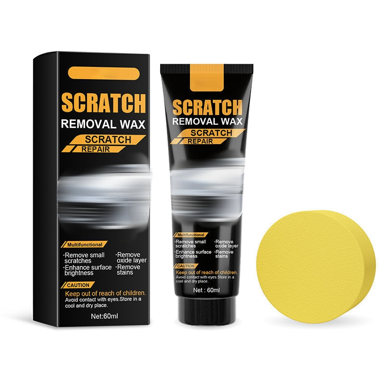 🚗✨💰 PROMO -50% ! Crème Réparatrice de Rayures pour Voiture – Élimine les Éraflures, Protection Durable & Compatible Toutes Couleurs (60 ml)