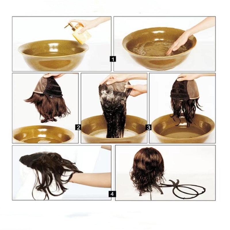 ⏳Réduction limitée de 50% ! 🎁 Extension queue de cheval bouclée 18" – Fibres haute température, double fixation (clip + cordon), volume naturel & confort toute la journée ! 💇‍♀️✨