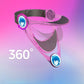 360° Justerbar nakkestøtte