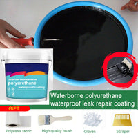 🍃✨🔰Polyuréthane Imperméabilisation et réparation des fuites Revêtement écologique