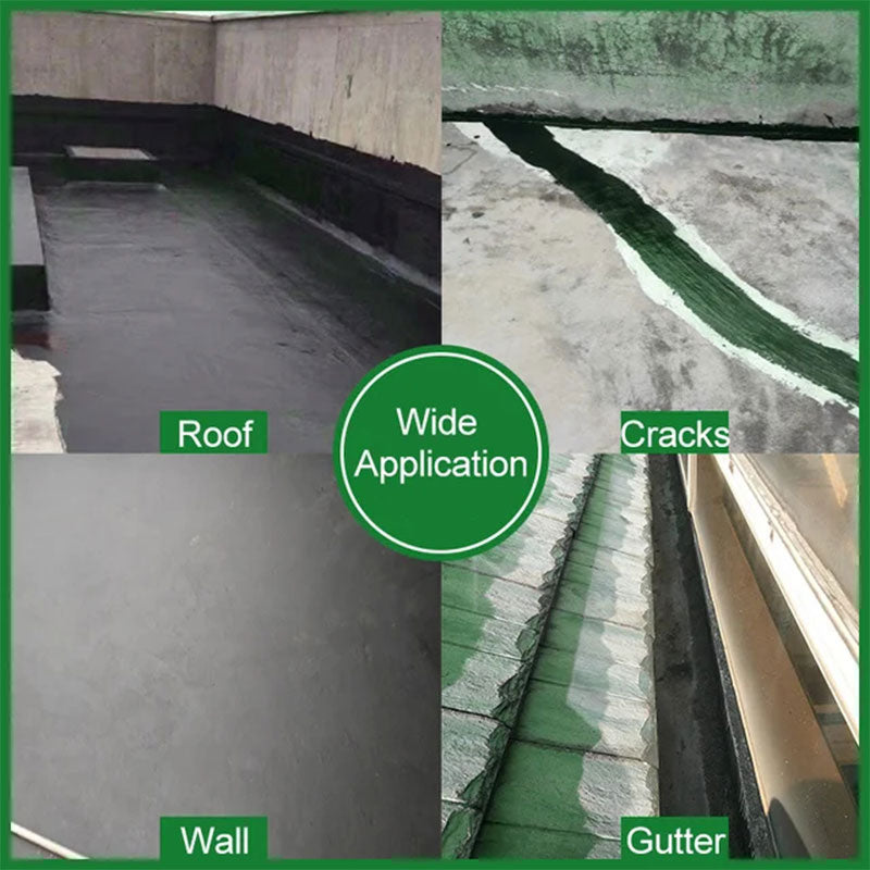 🍃✨🔰Polyuréthane Imperméabilisation et réparation des fuites Revêtement écologique