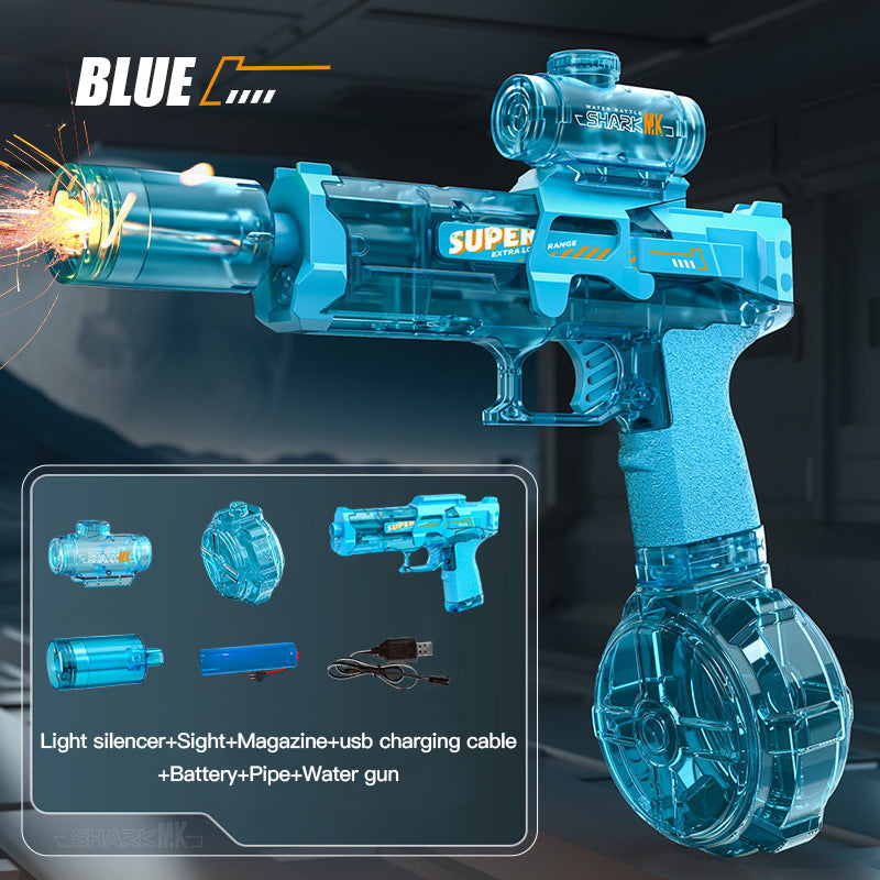 🌊Soldes d'été🔫Pistolet à eau « Explosion de glace en mode rapide»💦