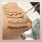 2-in-1 Waterproof & Quick Drying Lower Lash Stamp With Ultra Fine Eyeliner Pencil