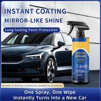 🏆  Spray de revêtement céramique avancé – Application en 5 minutes, brillance et protection hydrophobe pendant 12 mois. Brillance instantanée, sans effort !🚗