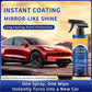 🏆  Spray de revêtement céramique avancé – Application en 5 minutes, brillance et protection hydrophobe pendant 12 mois. Brillance instantanée, sans effort !🚗