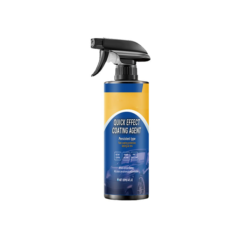 🏆  Spray de revêtement céramique avancé – Application en 5 minutes, brillance et protection hydrophobe pendant 12 mois. Brillance instantanée, sans effort !🚗