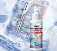 🧊 Spray Dégivrant pour Réfrigérateur et Congélateur 🎁 (Spatule offerte)