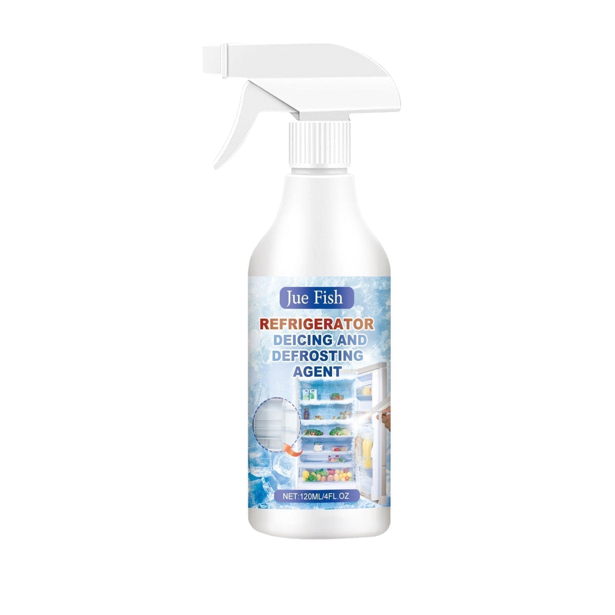 🧊 Spray Dégivrant pour Réfrigérateur et Congélateur 🎁 (Spatule offerte)
