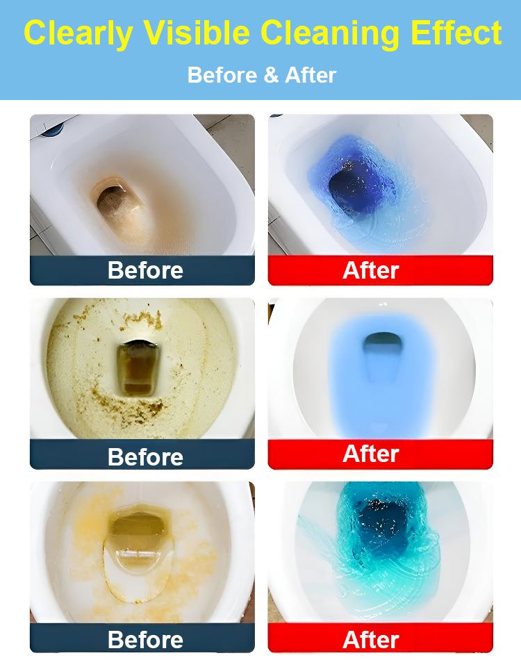 ⏳Offre Spéciale à Durée Limitée⌛Nettoyant WC & Désodorisant Magique