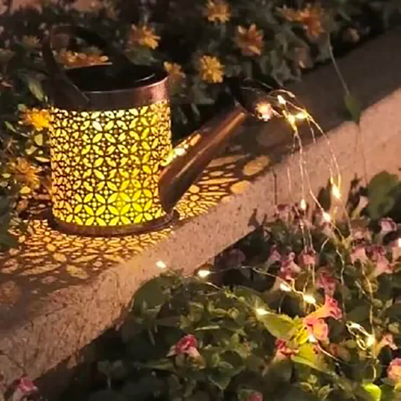 ✨🌱 NOUVEAUTÉS 2026 - PROMOTION EXCEPTIONNELLE : 60 % DE RÉDUCTION 🔥 Lampes solaires cascade