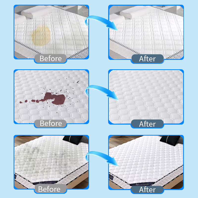 🛏️🔥 Nettoyant ultra puissant anti-taches jaunes matelas dissout auréoles sans rinçage sans abîmer le tissu ✨