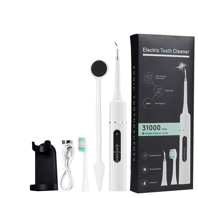 ✨Nettoyeur Dentaire Ultrasonique 5 en 1🦷6 Modes, Embout Détartreur & 58 Jours d’Autonomie⚡