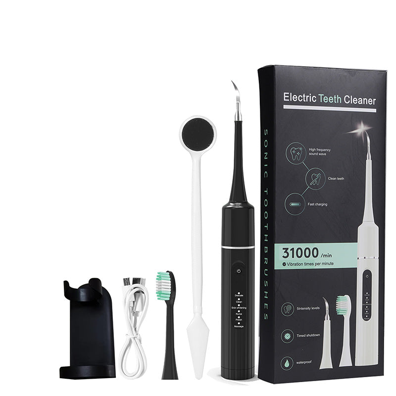 ✨Nettoyeur Dentaire Ultrasonique 5 en 1🦷6 Modes, Embout Détartreur & 58 Jours d’Autonomie⚡