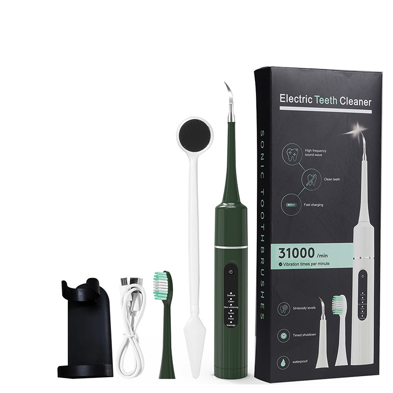 ✨Nettoyeur Dentaire Ultrasonique 5 en 1🦷6 Modes, Embout Détartreur & 58 Jours d’Autonomie⚡