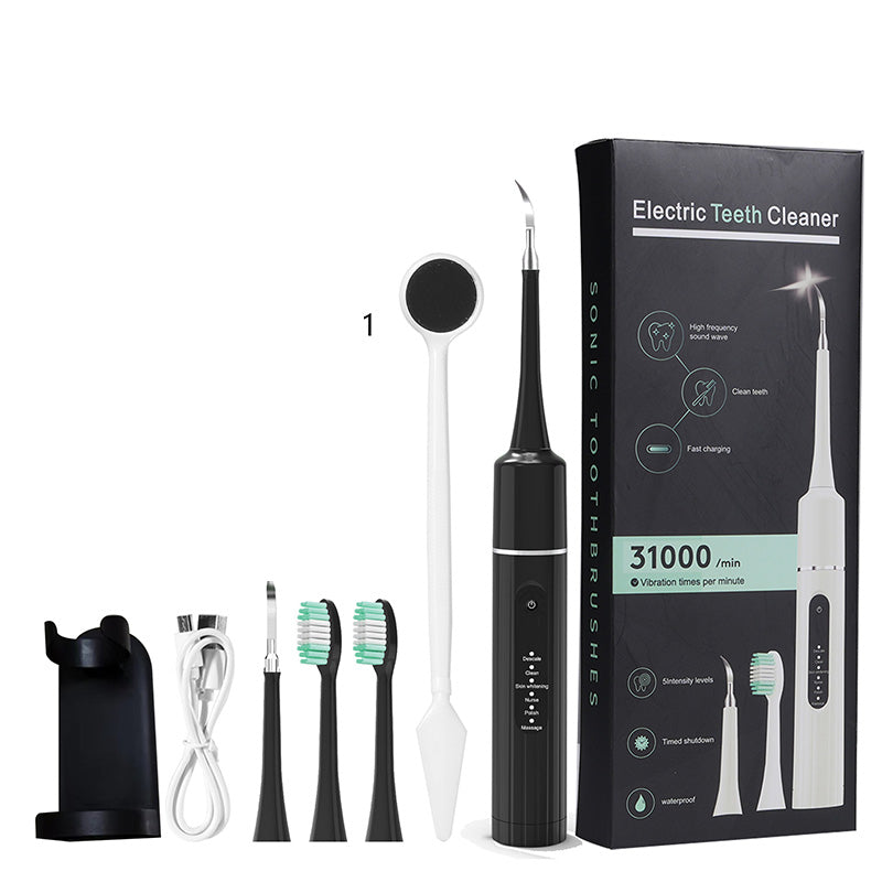 ✨Nettoyeur Dentaire Ultrasonique 5 en 1🦷6 Modes, Embout Détartreur & 58 Jours d’Autonomie⚡