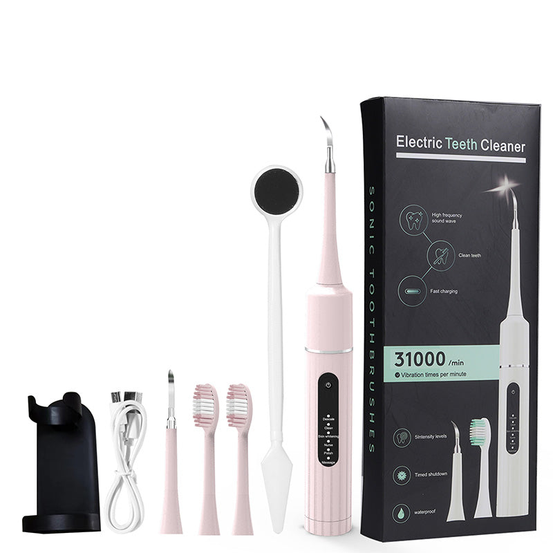 ✨Nettoyeur Dentaire Ultrasonique 5 en 1🦷6 Modes, Embout Détartreur & 58 Jours d’Autonomie⚡