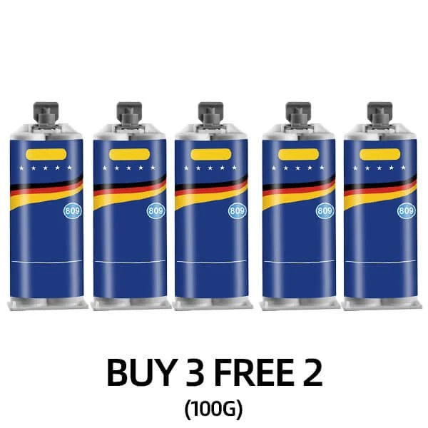 🔥 Achetez 3 Obtenez 2 Gratuit ! ✨ Colle Réparation Métal Puissante - Sans Soudure, Tenue -40°C à 200°C, Durcissement Rapide 🛠️⚡