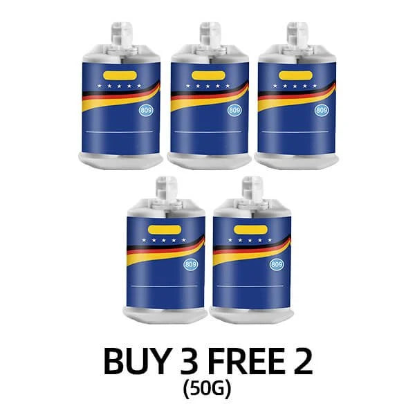 🔥 Achetez 3 Obtenez 2 Gratuit ! ✨ Colle Réparation Métal Puissante - Sans Soudure, Tenue -40°C à 200°C, Durcissement Rapide 🛠️⚡