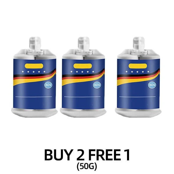 🔥 Achetez 3 Obtenez 2 Gratuit ! ✨ Colle Réparation Métal Puissante - Sans Soudure, Tenue -40°C à 200°C, Durcissement Rapide 🛠️⚡