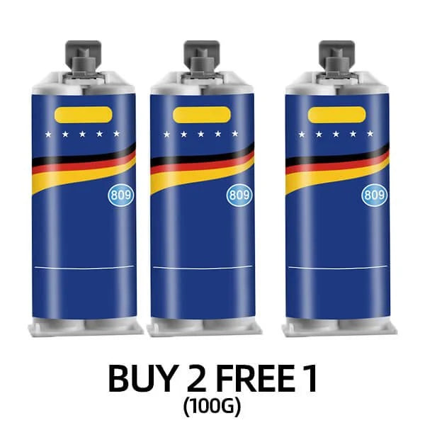 🔥 Achetez 3 Obtenez 2 Gratuit ! ✨ Colle Réparation Métal Puissante - Sans Soudure, Tenue -40°C à 200°C, Durcissement Rapide 🛠️⚡