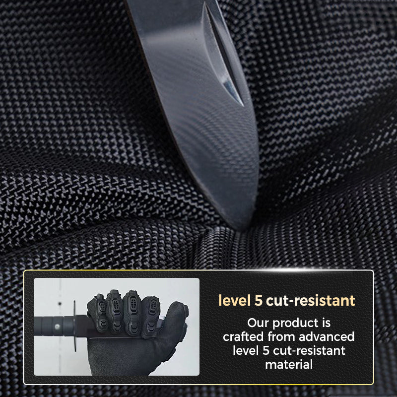 Gants de sécurité résistants aux coupures de niveau 5 pour le travail et les activités de plein air