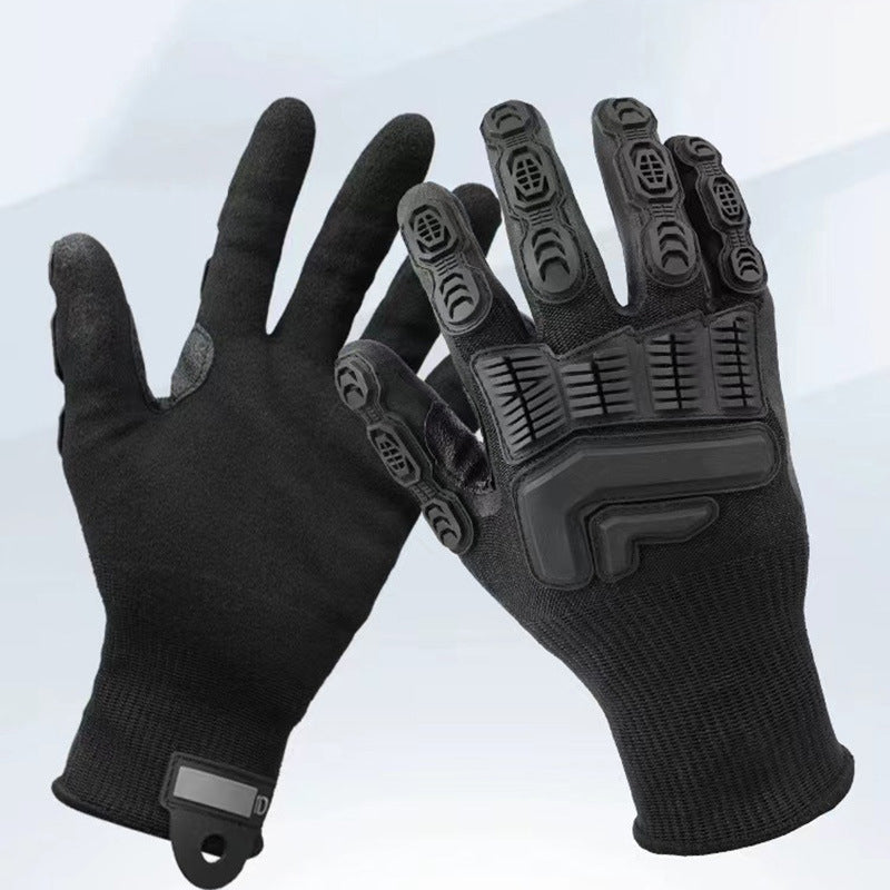 Gants de sécurité résistants aux coupures de niveau 5 pour le travail et les activités de plein air