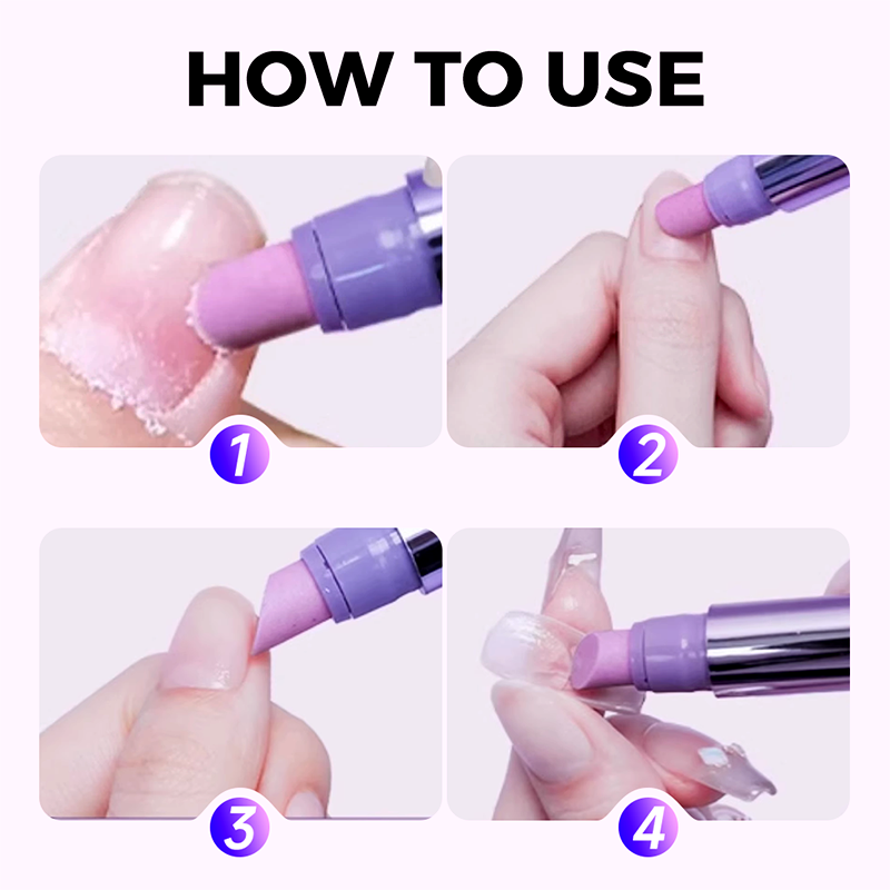 💜Acheter 1 Obtenez 1 Gratuit💜2025 Nouveau stylo de soin des ongles 3 en 1 amélioré
