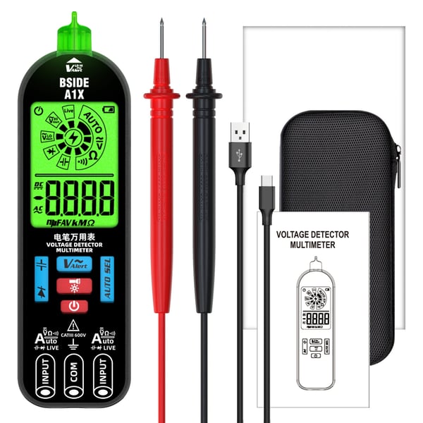 Multimètre numérique BSIDE A1X (Excellente vente⛄Achetez-en 2 et obtenez 8 % de réduction)