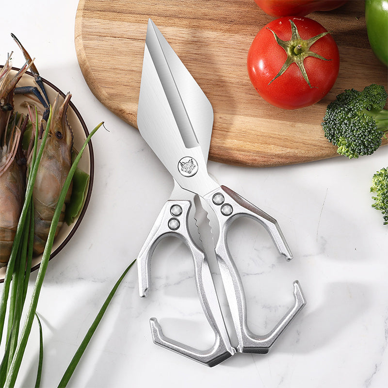 🔥Ciseaux de cuisine multifonctionnels et résistants