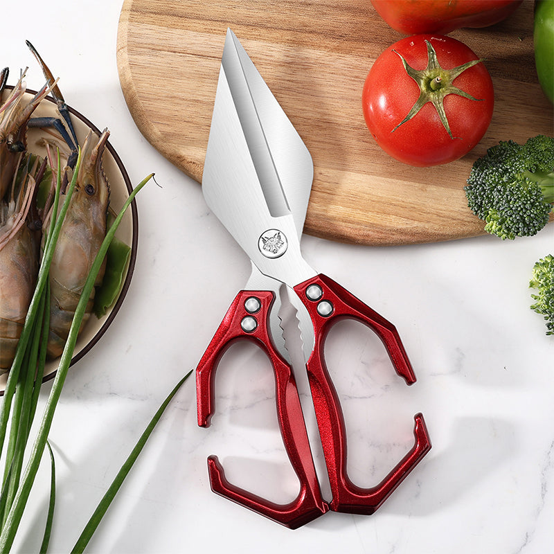 🔥Ciseaux de cuisine multifonctionnels et résistants