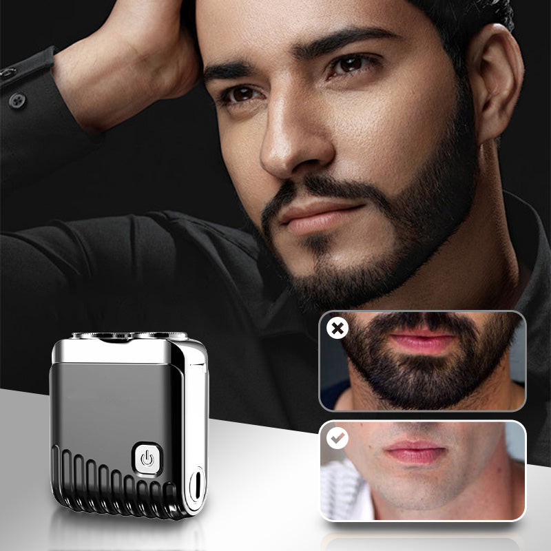 Mini Rasoir Électrique pour Hommes 🎁 Votre rasage parfait ! ✨