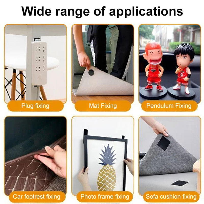 🥰0.39€/pcs👻🧼 20PCS Autocollants FANTOM pour tapis – Invisibles & ultra-adhésifs ! 🎁 Achetez-en 2, obtenez-en 1 GRATUIT ! 💪🤫