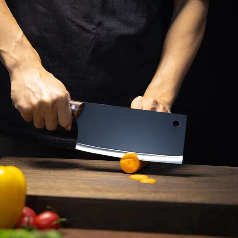 🎁 Achetez 2, obtenez 1 GRATUIT ! 🔪🥬🍅 Couteau de cuisine forgé en acier inoxydable haute résistance – Coupe précise et durable