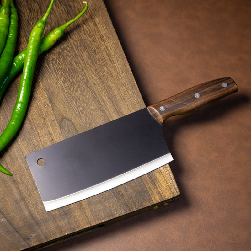🎁 Achetez 2, obtenez 1 GRATUIT ! 🔪🥬🍅 Couteau de cuisine forgé en acier inoxydable haute résistance – Coupe précise et durable
