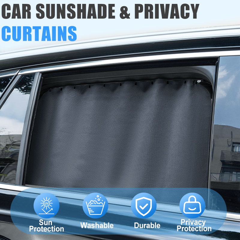 Rideaux Pare-Soleil et Intimité pour Voiture