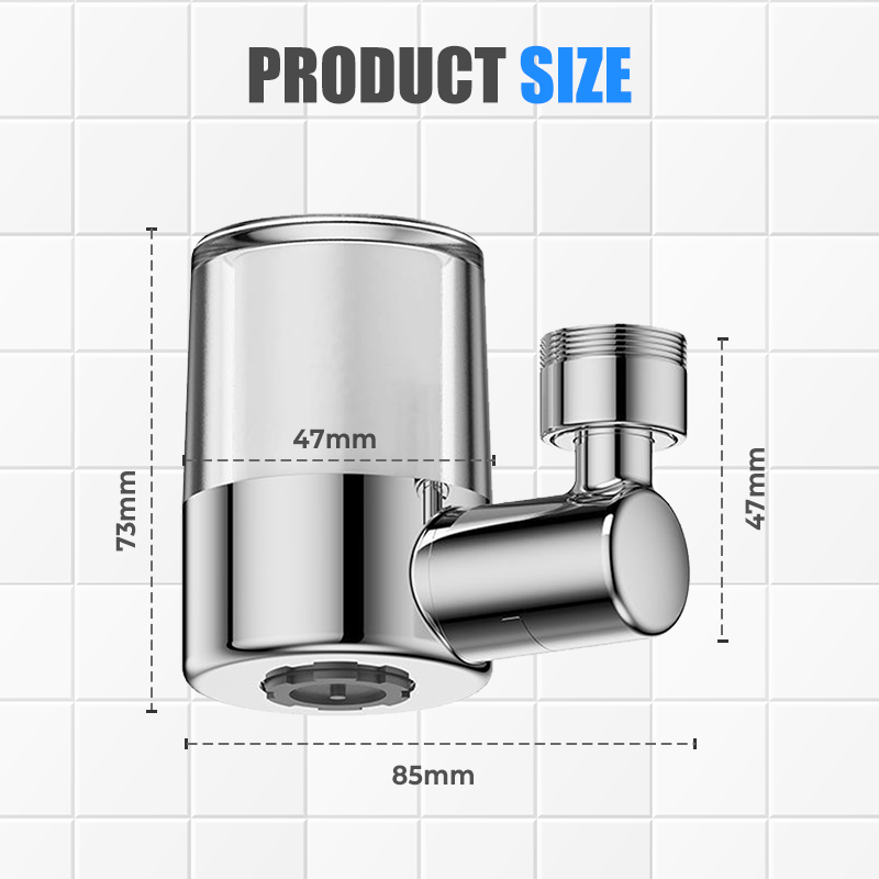 📢📢50 % de réduction !! ⏰ Ensemble de Buses Filtrantes Universelles Pivotantes à 720° – 2 Modes d’Eau, Filtre Transparent & Installation Sans Outil 🚰