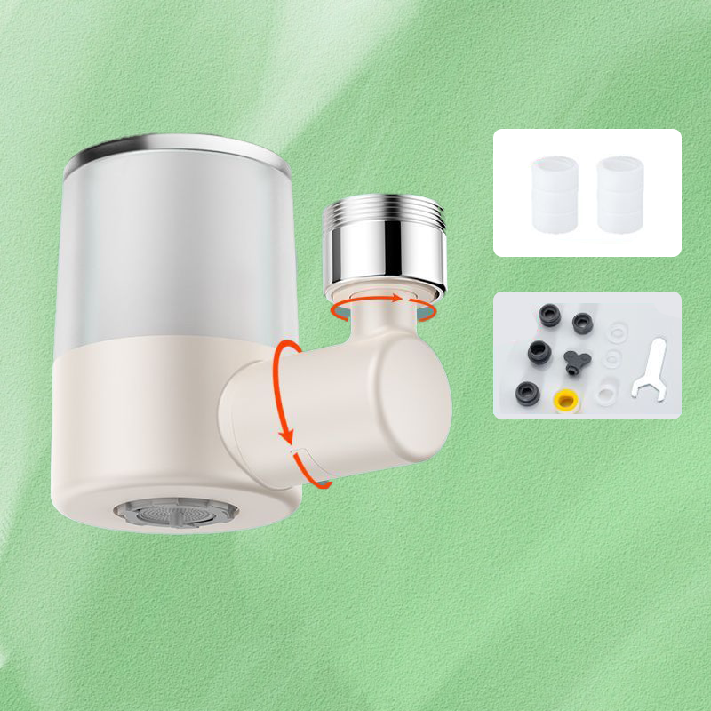 📢📢50 % de réduction !! ⏰ Ensemble de Buses Filtrantes Universelles Pivotantes à 720° – 2 Modes d’Eau, Filtre Transparent & Installation Sans Outil 🚰